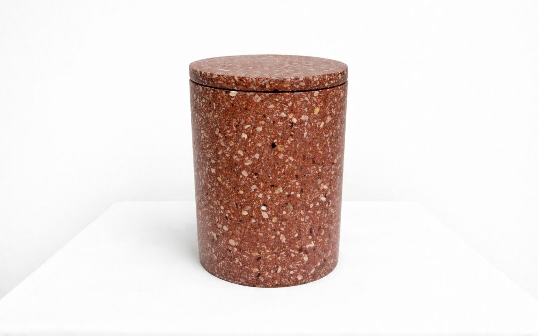 Urne Molène en coquillages