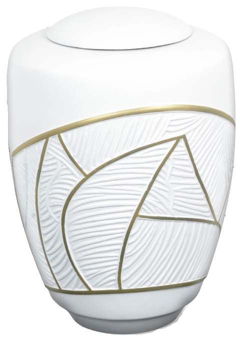 Urne Echeril Blanche