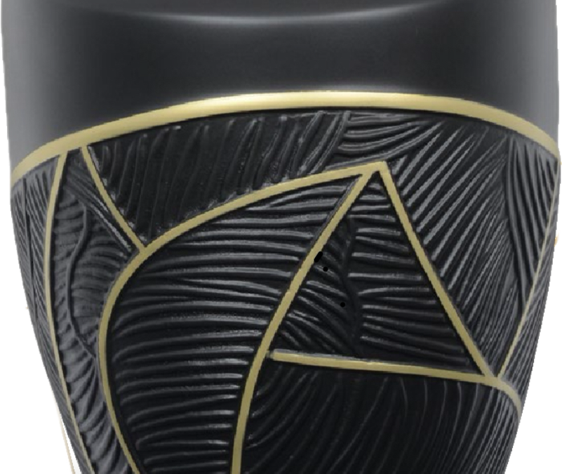 Urne Echeril Noire