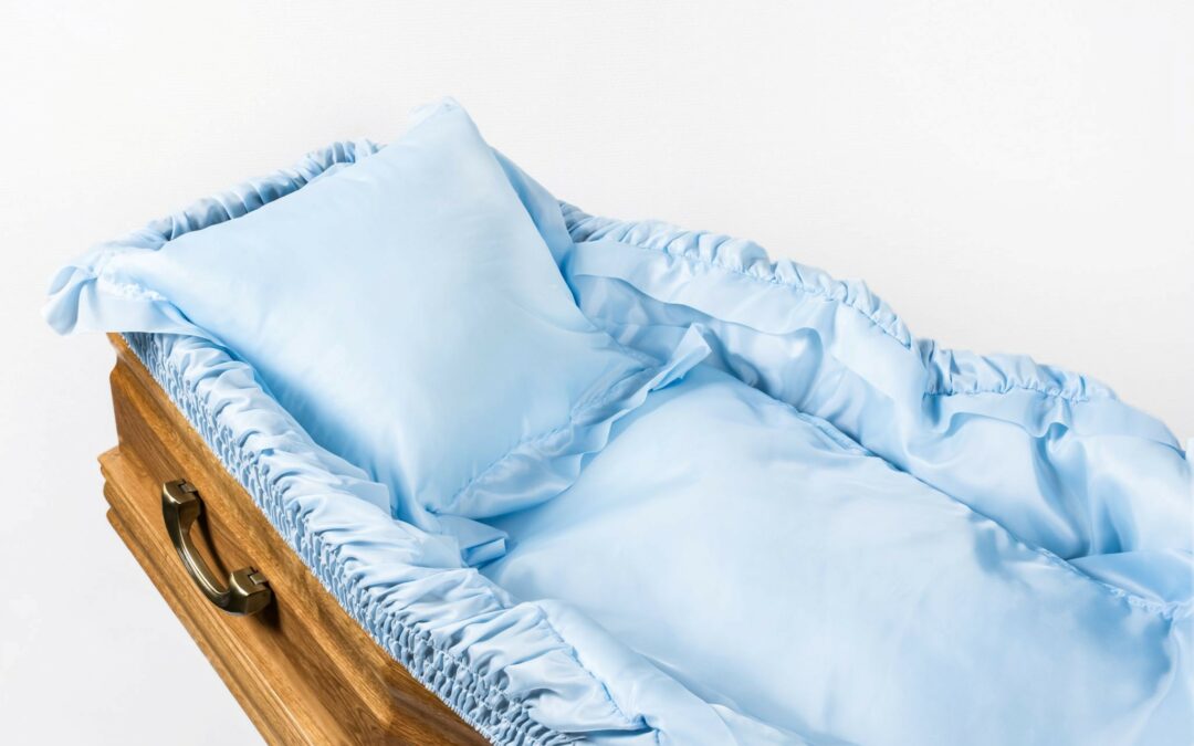 Satin bleu